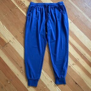 Summersalt Womens Blue Jogger Lounge‎ Pants Large